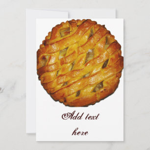 Invitation Tarte aux Pommes_