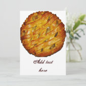 Invitation Tarte aux Pommes_ (Debout devant)