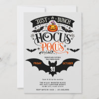 Tas de Hocus Pocus Fête Halloween numérique
