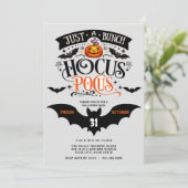 Invitation Tas de Hocus Pocus Fête Halloween numérique  (Debout devant)