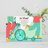 Invitation T'as des Roues (Debout devant)