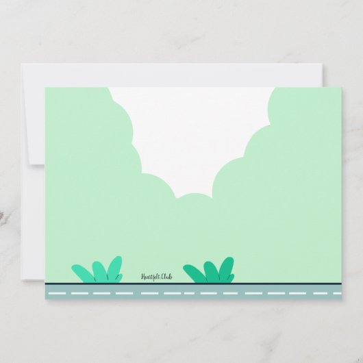 Invitation T'as des Roues (Dos)