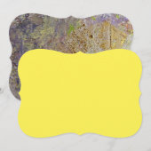 Invitation Tasse à café (Devant / Derrière)