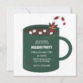 Invitation Tasse de cacao chaud  (Devant)