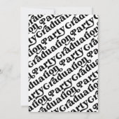 Invitation Tassel Graduation Party (Dos)