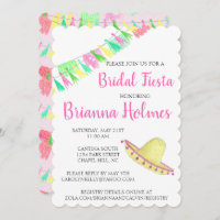 Tassel personnalisé Papel Picado Rose Green Fiesta