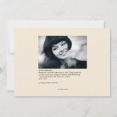 Invitation Tassel vaut la peine de Hassle Graduation Invitati (Dos)