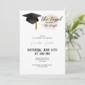 Invitation Tassel Worth The Hassle Graduation Party (Debout devant)