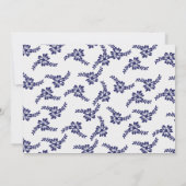 Invitation Tasses à thé à Fête des mariées (Dos)