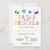 Invitation Tatas et Tequila Lingerie Fête des mariées (Devant)