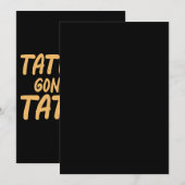 Invitation Taters Pomme de terre Humour de nourriture végétal (Devant / Derrière)