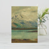 Invitation Tatra Mountain Landscape by Ladislav Mednyanszky (Debout devant)