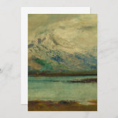 Invitation Tatra Mountain Landscape by Ladislav Mednyanszky (Devant / Derrière)