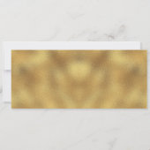 Invitation Tattoo Get Inked Gold Gift Ticket Bon de Réduction (Dos)