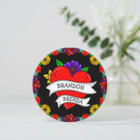 Tattoo Graffiti Art Style Mariage