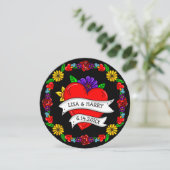 Invitation Tattoo Graffiti Art Style Mariage Enregistrer la d (Debout devant)