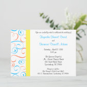 Invitation Taynesha et Shermont 2 - Customisée (Debout devant)