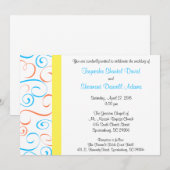 Invitation Taynesha et Shermont 2 - Customisée (Devant / Derrière)