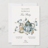 Invitation Tea (Devant)