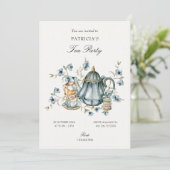 Invitation Tea (Debout devant)
