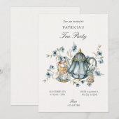 Invitation Tea (Devant / Derrière)