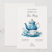 Invitation Tea (Devant / Derrière)
