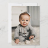 Invitation Tea for Two – Floral 2nd Birthday Party photo (Dos)