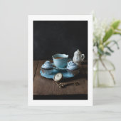 Invitation tea moment (Debout devant)