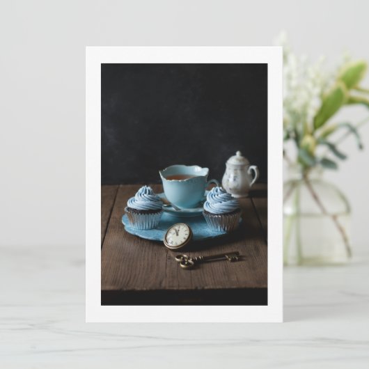 Invitation tea moment (Debout devant)