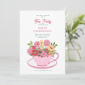 Invitation Tea Party (Debout devant)