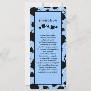 Invitation Tea Party