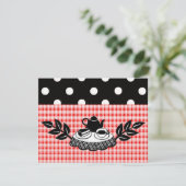 Invitation Tea Party (Debout devant)