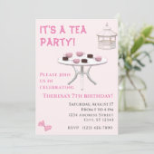 Invitation Tea Party (Debout devant)