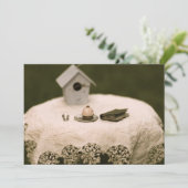 Invitation Tea Party (Debout devant)