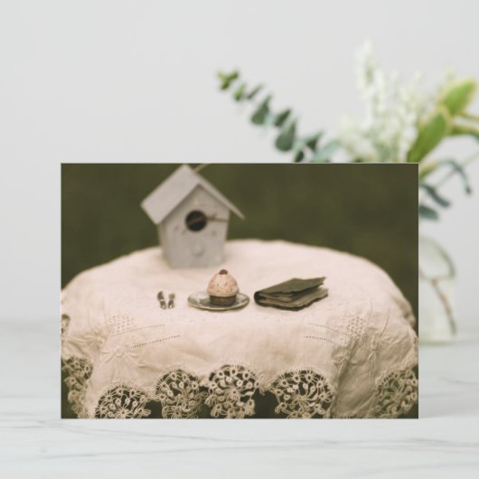 Invitation Tea Party (Debout devant)