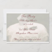 Invitation Tea Party (Dos)