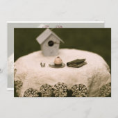 Invitation Tea Party (Devant / Derrière)