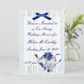 Invitation Tea Party (Debout devant)