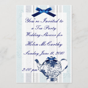Invitation Tea Party
