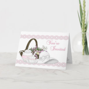Invitation Tea Party