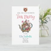 Invitation Tea Party (Debout devant)