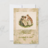 Invitation Tea Party (Devant)