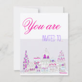 Invitation Tea Party (Devant)