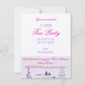Invitation Tea Party (Dos)