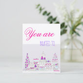 Invitation Tea Party (Debout devant)