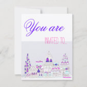 Invitation Tea Party (Devant)