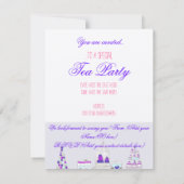 Invitation Tea Party (Dos)