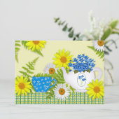 Invitation Tea Party (Debout devant)