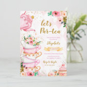 Invitation Tea Party (Debout devant)