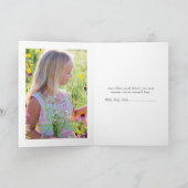 Invitation Tea Party 5e anniversaire de la fille rose et or (Intérieur)